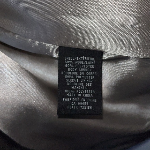 RW&Co women’s wool coat in size large. - Picture 4 of 5